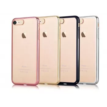 Devia Apple iPhone 7 Glimmer Updated Version champagne goud beschermhoesje