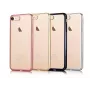 Devia Apple iPhone 7 Glimmer Updated Version champagne goud beschermhoesje