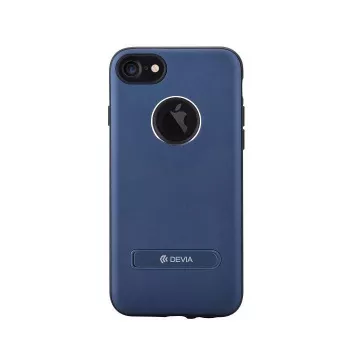 Devia Apple iPhone 7 iView Blue flipcase met Smart View-venster en standaard