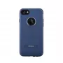 Devia Apple iPhone 7 iView Blue flipcase met Smart View-venster en standaard