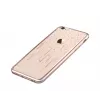 Devia Apple iPhone 7 Plus / 8 Plus Crystal Meteor softcase champagne goud