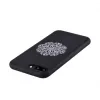 Devia Apple iPhone 7 Plus/8 Plus flower embroidery case zwart