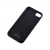 Devia Apple iPhone 7 Plus/8 Plus flower embroidery case zwart