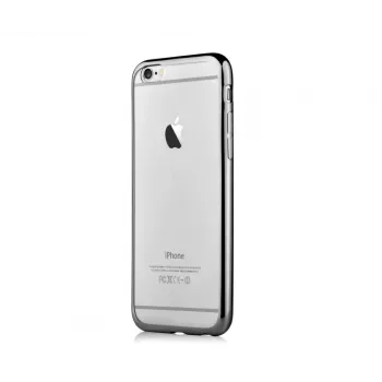 Devia Apple iPhone 7 Plus/8 Plus Glitter Soft Case Zilver
