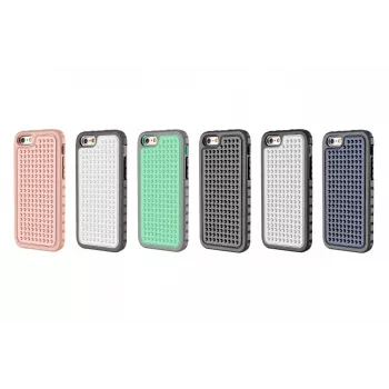 Devia Apple iPhone 7 Plus Armor Shockproof Hoesje Groen