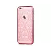 Devia Apple iPhone 7 Plus Baroque met Swarovski roségoud beschermhoes