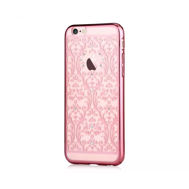 Devia Apple iPhone 7 Plus Baroque met Swarovski roségoud beschermhoes