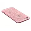Devia Apple iPhone 7 Plus Baroque met Swarovski roségoud beschermhoes