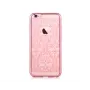 Devia Apple iPhone 7 Plus Baroque met Swarovski roségoud beschermhoes