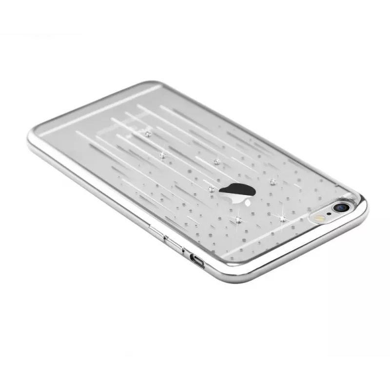 Devia Apple iPhone 7 Plus Crystal Meteor Soft hoesje zwart