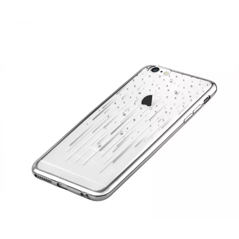 Devia Apple iPhone 7 Plus Crystal Meteor Soft hoesje zwart