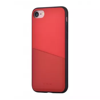 Devia Apple iPhone 7 Plus iWallet Case rood
