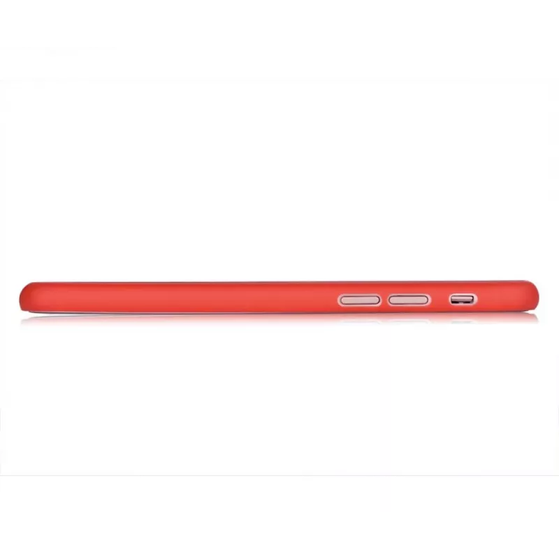 Devia Apple iPhone 7 Plus Jelly Slim Case wijnrood