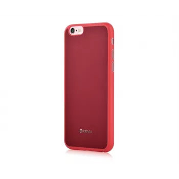 Devia Apple iPhone 7 Plus Jelly Slim Case wijnrood