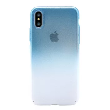 Devia Apple iPhone X Amber Case blauw