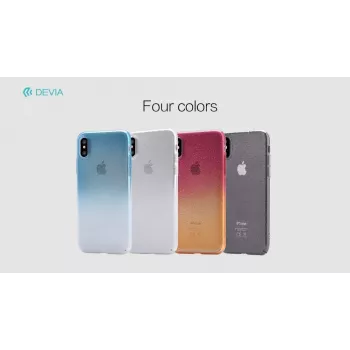 Devia Apple iPhone X Amber Case thee kleur