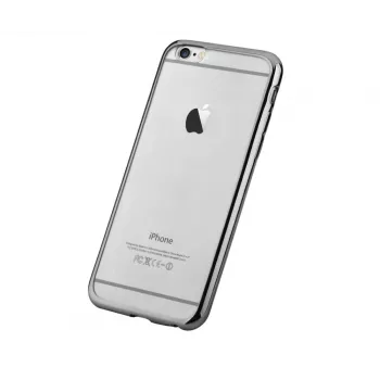 Devia Apple iPhone X Glitter softcase zwart