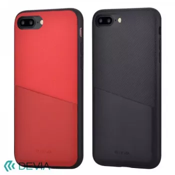 Devia Apple iPhone X iWallet Hoesje Blauw
