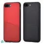 Devia Apple iPhone X iWallet Hoesje Blauw