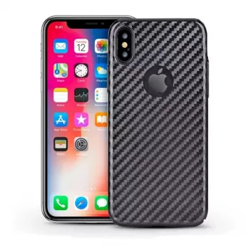 Devia Apple iPhone X LINGER case zwart