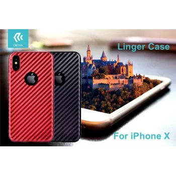 Devia Apple iPhone X LINGER Case Rood