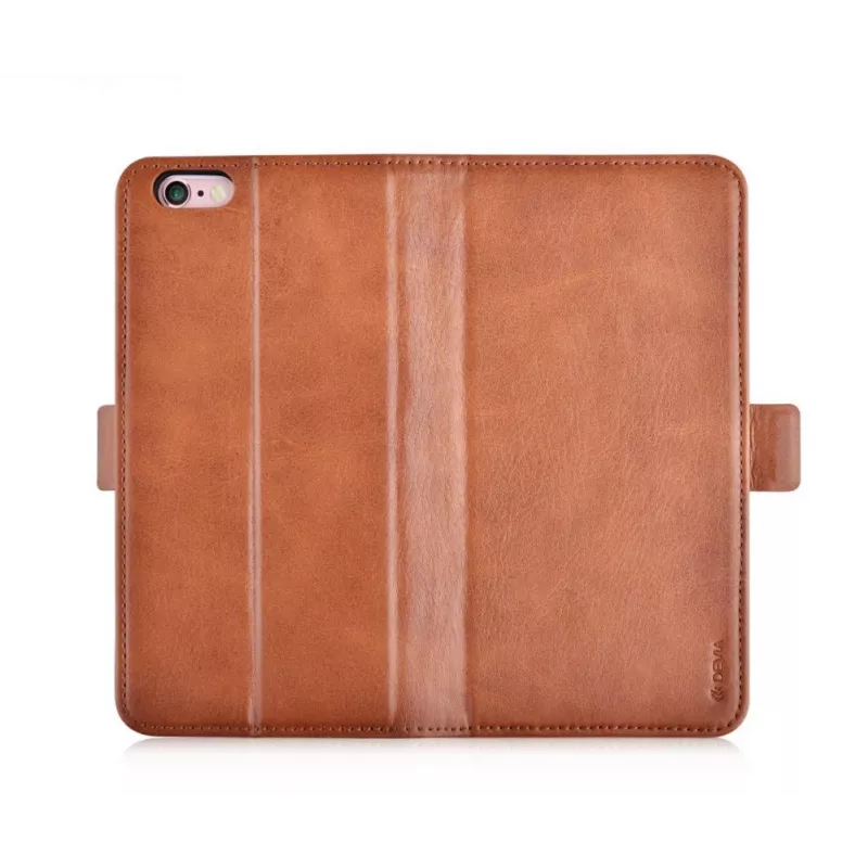 Devia Apple iPhone X Magic 2 in 1 case bruin