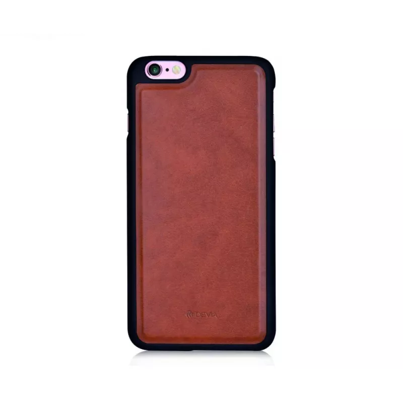 Devia Apple iPhone X Magic 2 in 1 case bruin