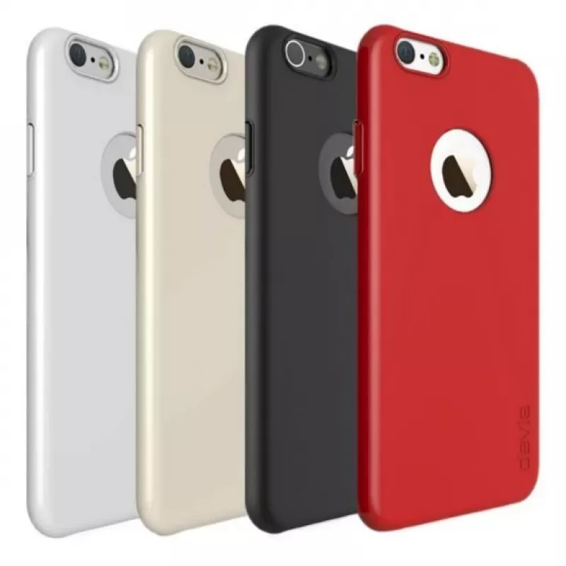 Devia Apple iPhone X Nature hoesje zwart