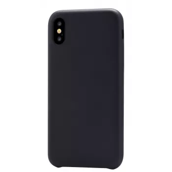 Devia Apple iPhone X Nature hoesje zwart