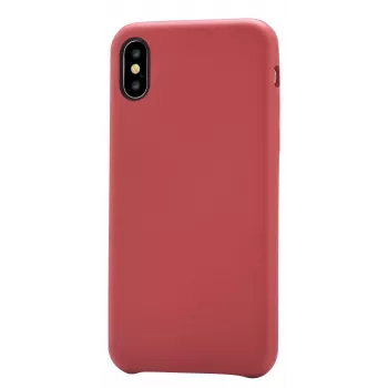 Devia Apple iPhone X Nature Case rood