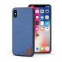 Devia Apple iPhone X / XS Acme Case blauw