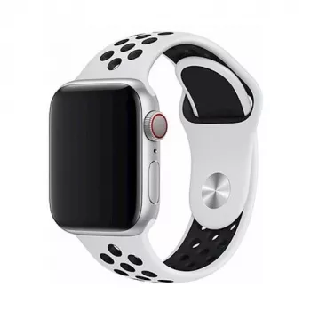 Devia Apple Watch 40mm / 38mm armband Deluxe Sport 2 wit