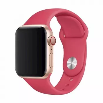 Devia Apple Watch 40mm/38mm Strap Deluxe Sport rood