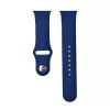 Devia Apple Watch 44mm / 42mm armband Deluxe Sport Blue Horizon