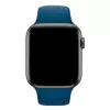Devia Apple Watch 44mm / 42mm armband Deluxe Sport Blue Horizon