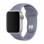 Devia Apple Watch 44mm / 42mm Armband Deluxe Sport Lavendelgrijs