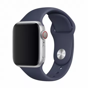 Devia Apple Watch 44mm / 42mm Band Deluxe Sport Midnight Blue