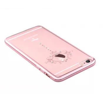 DEVIA Crystal Iris Soft Case voor Apple iPhone 7 - Rose Gold