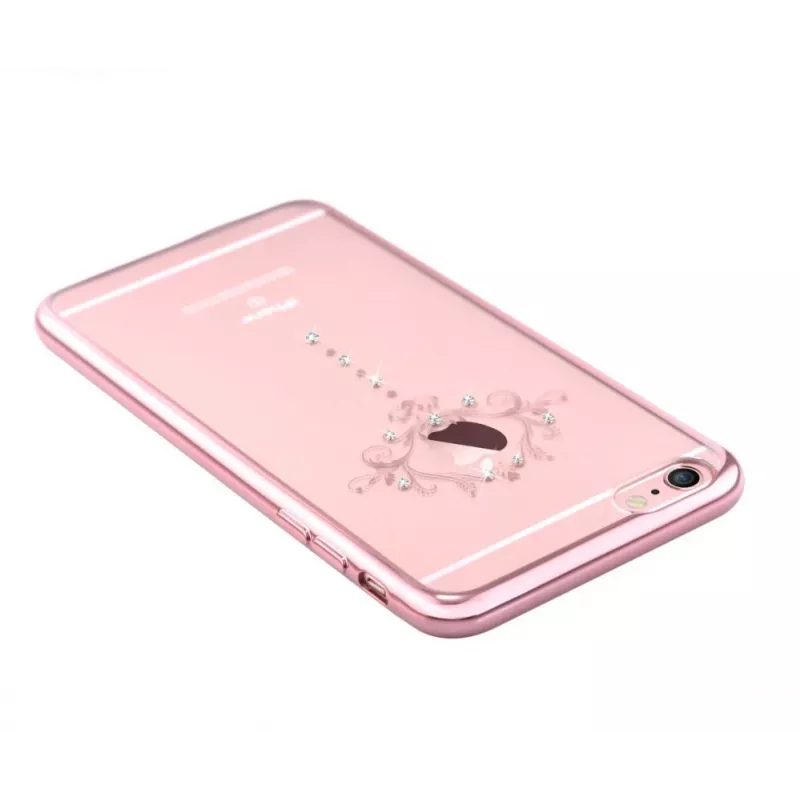 DEVIA Crystal Iris Soft Case voor Apple iPhone 7 - Rose Gold