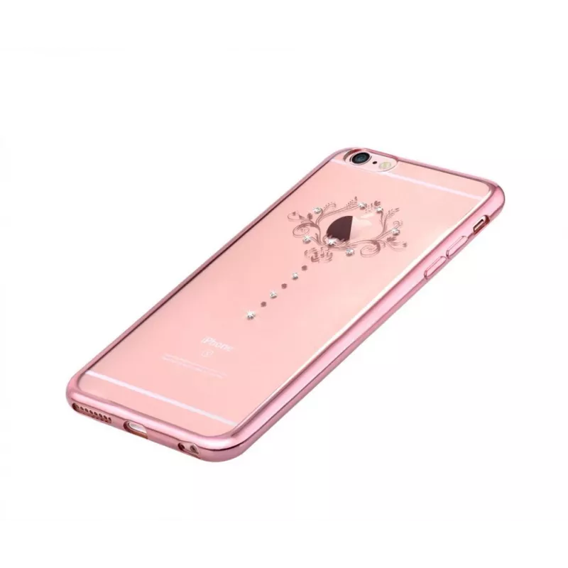 DEVIA Crystal Iris Soft Case voor Apple iPhone 7 - Rose Gold