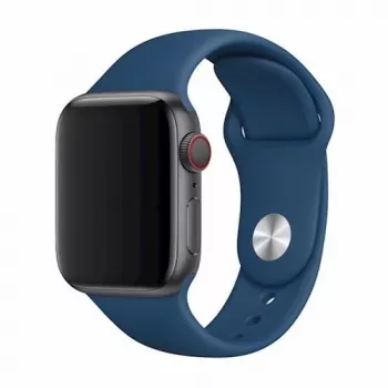 DEVIA Deluxe Sport strap voor Apple Watch 38mm/40mm - Blauw