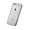 Devia Glitter Soft hoesje voor Apple iPhone 7 / iPhone 8 / iPhone SE (2020) / iPhone SE (2022) - zilver