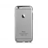 Devia Glitter Soft hoesje voor Apple iPhone 7 / iPhone 8 / iPhone SE (2020) / iPhone SE (2022) - zilver