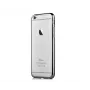 Devia Glitter Soft hoesje voor Apple iPhone 7 / iPhone 8 / iPhone SE (2020) / iPhone SE (2022) - zilver
