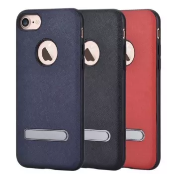 Devia iStand Case voor Apple iPhone 7/8/SE (2020/2022) - blauw
