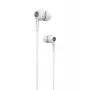 Devia Kintone bedrade oordopjes met 3,5mm-jackplug, wit