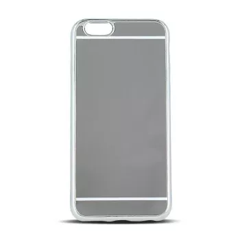 Devia Mirror Case voor Apple iPhone X / XS - Zilver