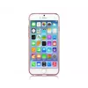 Devia Naked Series ultra-dun doorschijnend mat back cover voor Apple iPhone 7 / 8 - rose gold