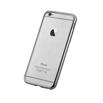 DEVIA Samsung Galaxy S8 Plus Glitter Soft Case Zilver