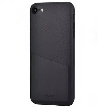 Devia Samsung Galaxy S8 Plus iWallet hoesje zwart